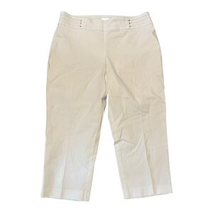 White Capri Pants Women's